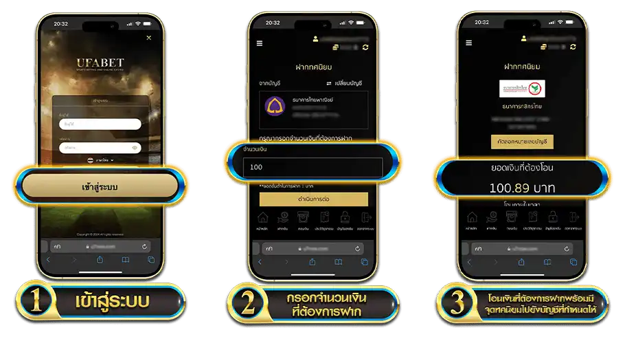 ฝากเงิน_UFABET747